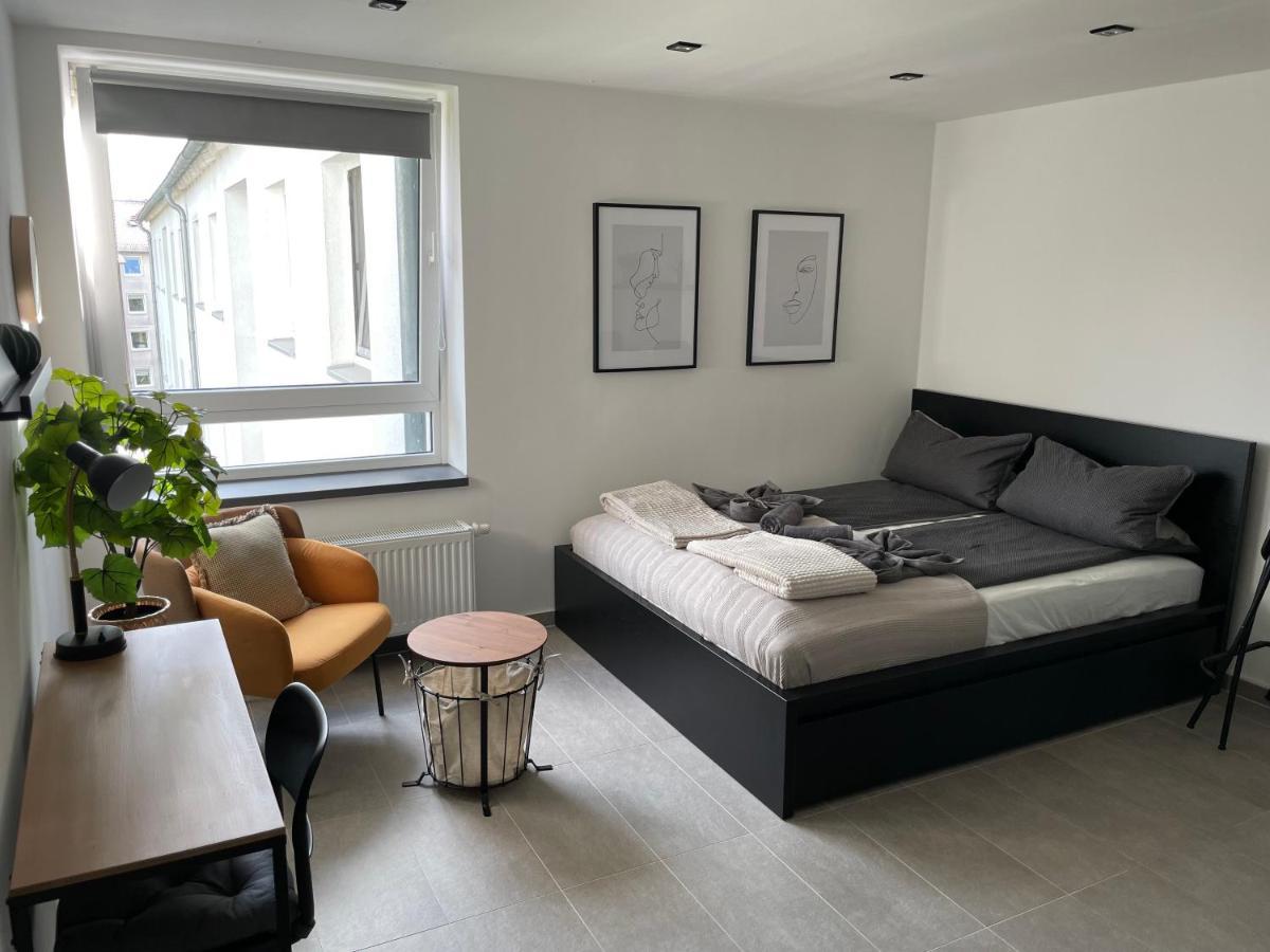 Komfortables Apartment In Der Naehe Der Messe Ганновер Экстерьер фото